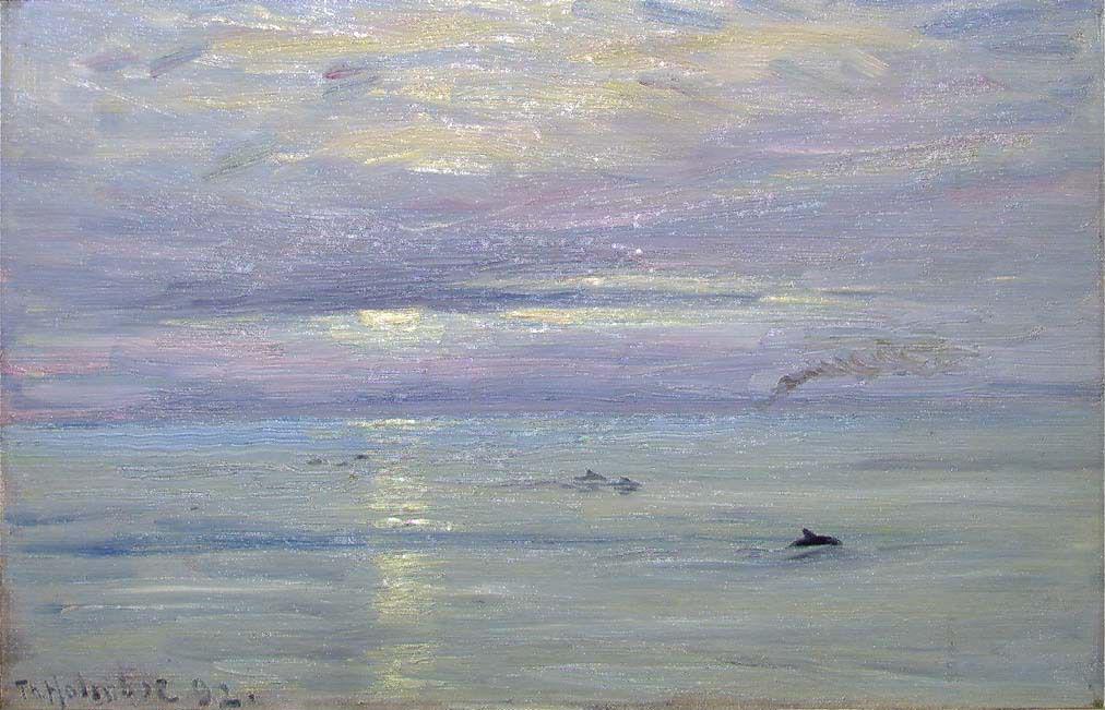 Thorolf Holmboe, Summer Night on the Sea