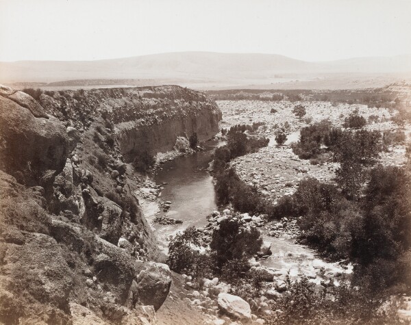 Carleton Watkins, Untitled [stream landscape]
