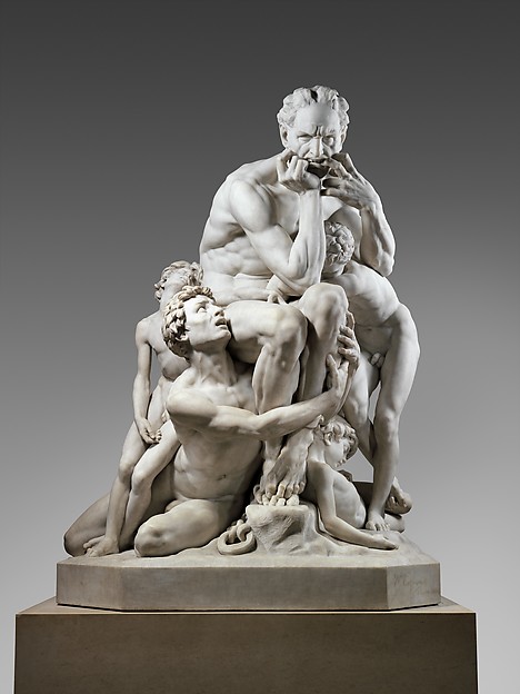 Jean-Baptiste Carpeaux, Ugolino and His Sons