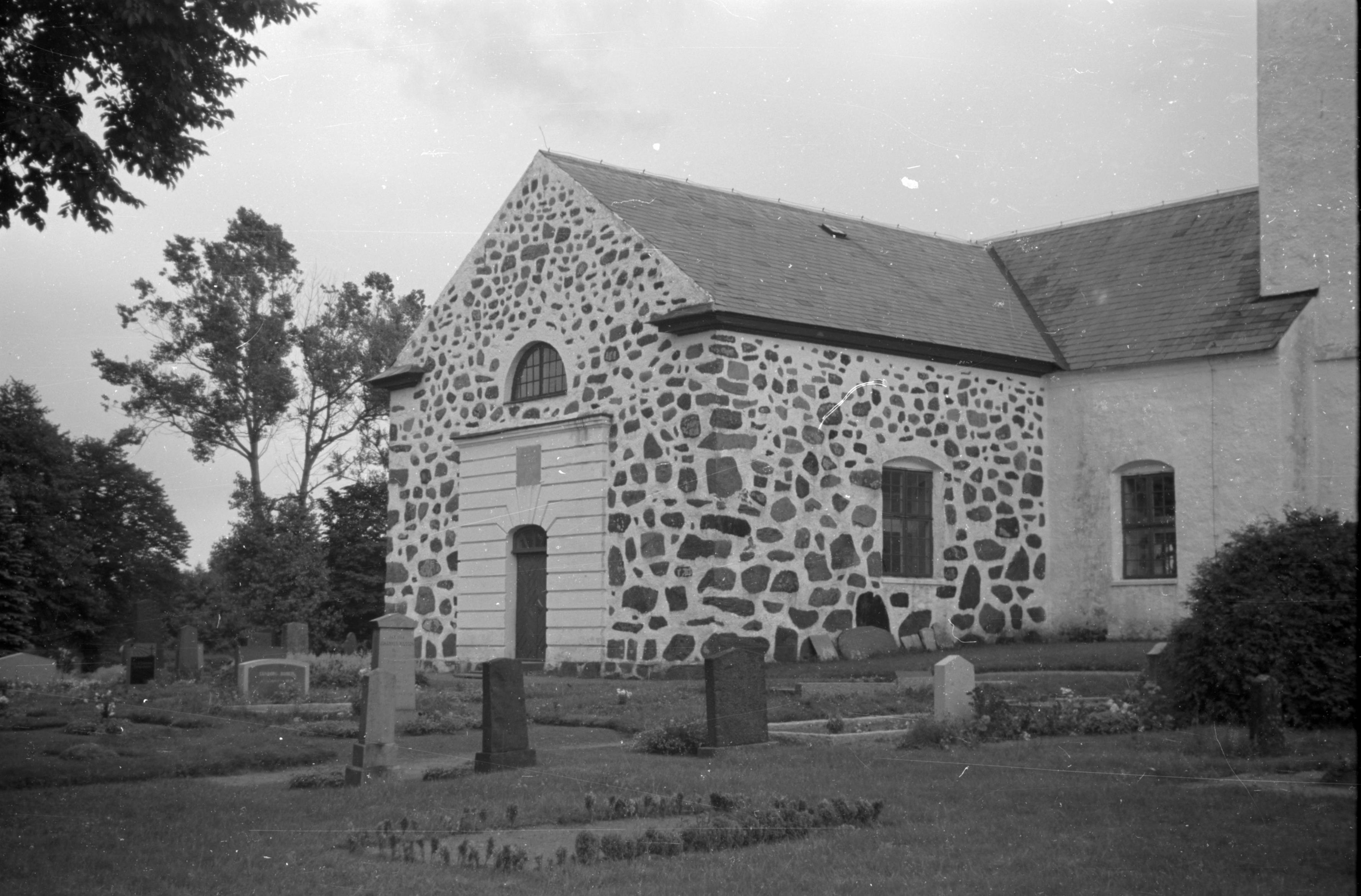 Bertil Berthelson, Grevie kyrka