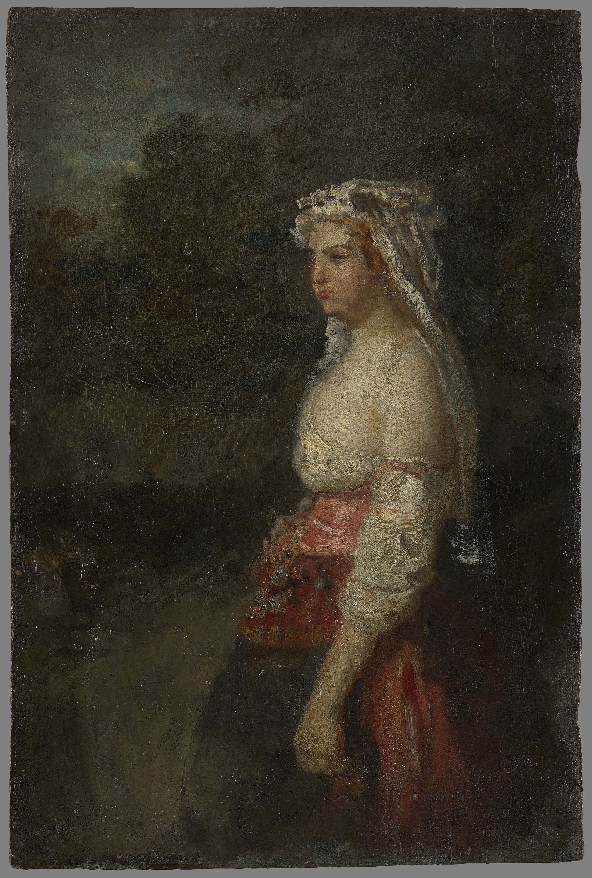 Félix Ziem, Femme du Trastevere