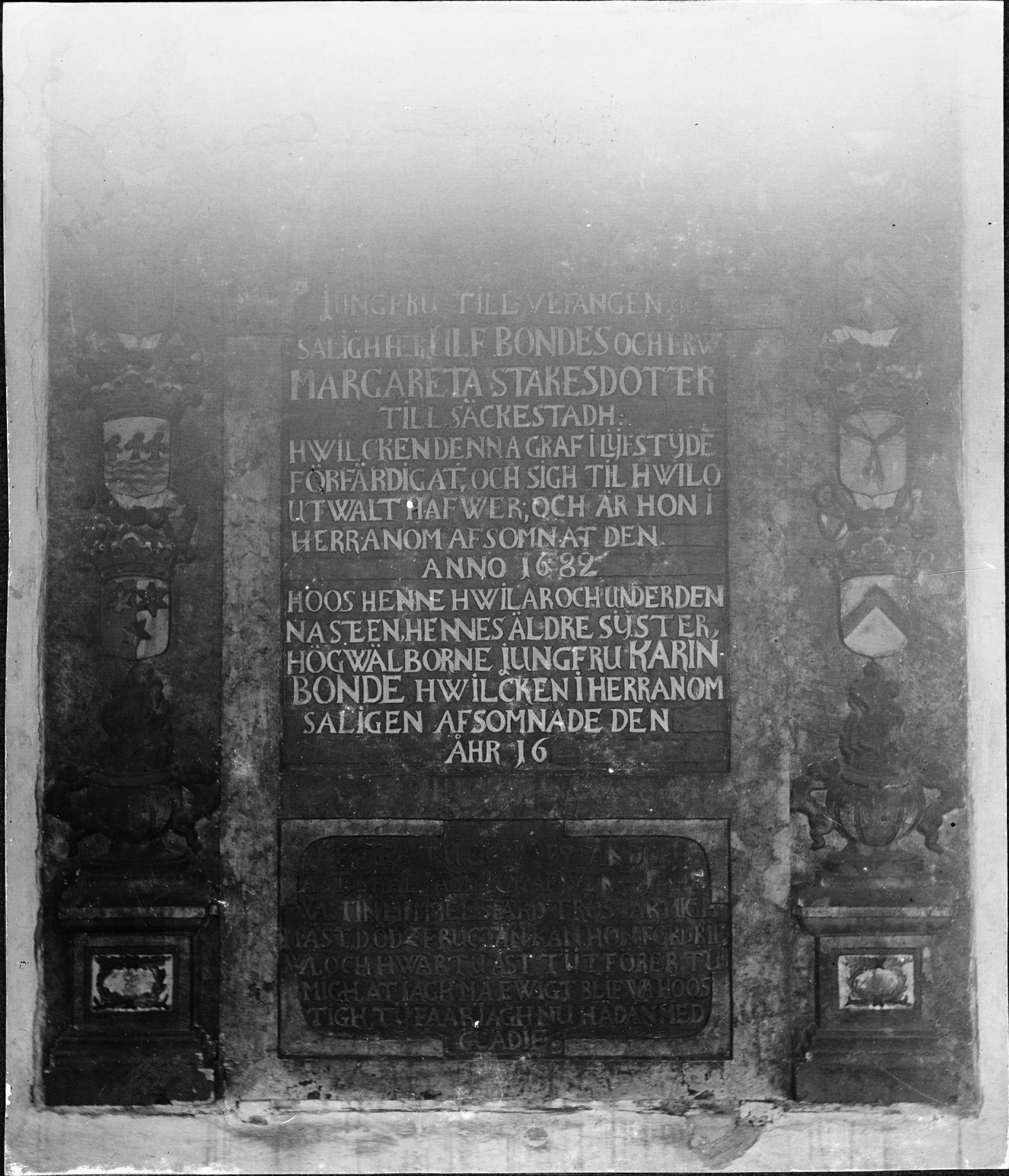 Sanfrid Welin, Locketorps gamla kyrka