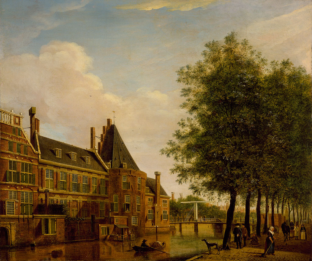 Jan Ekels the Elder, De Kloveniersdoelen aan de Amstel
