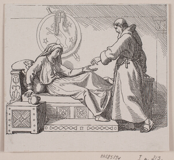 Lorenz Frølich, Illustration til "Svend Tveskægs tog til England og slaget ved Svold"