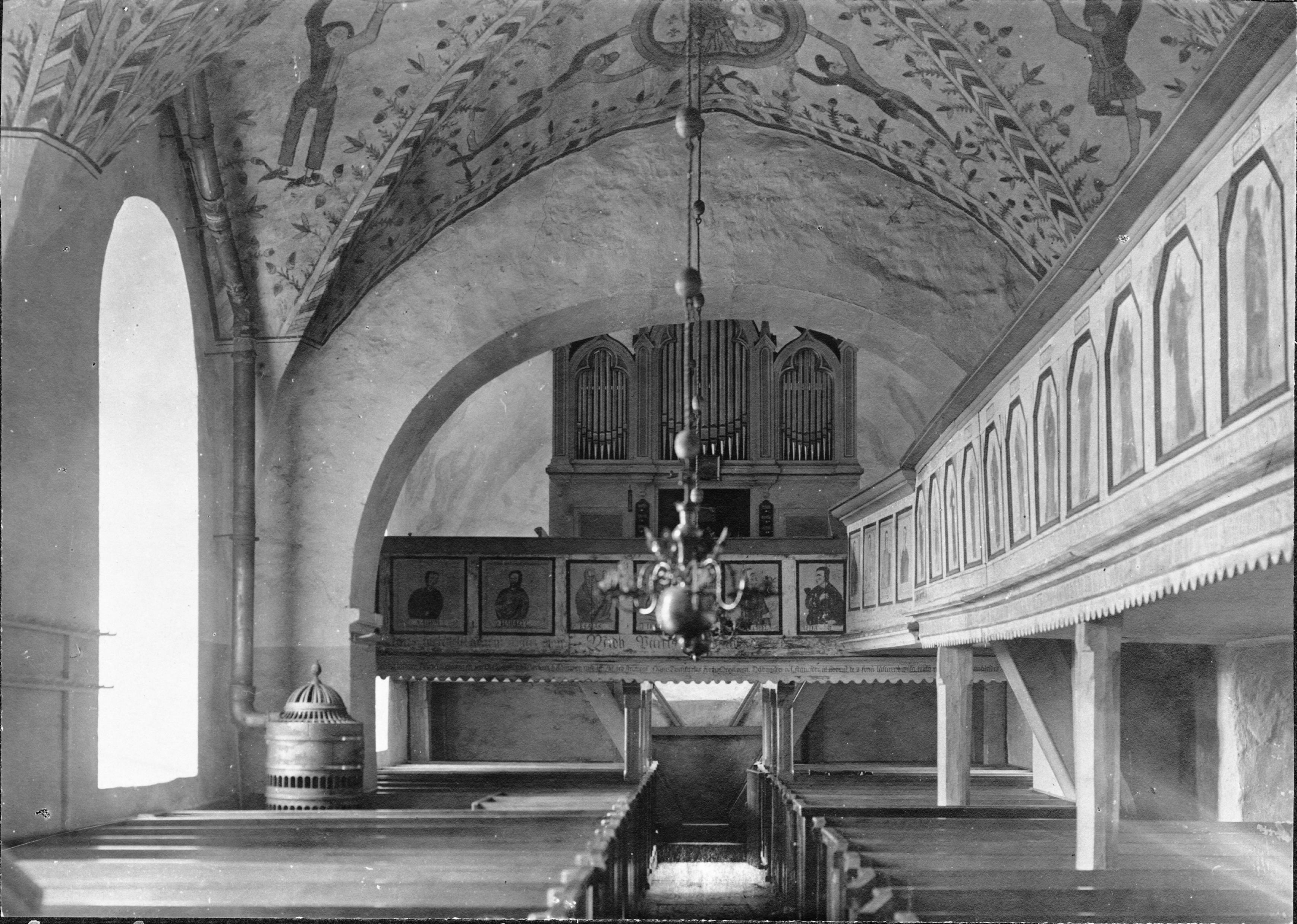 Gustaf Ewald, Gökhems kyrka