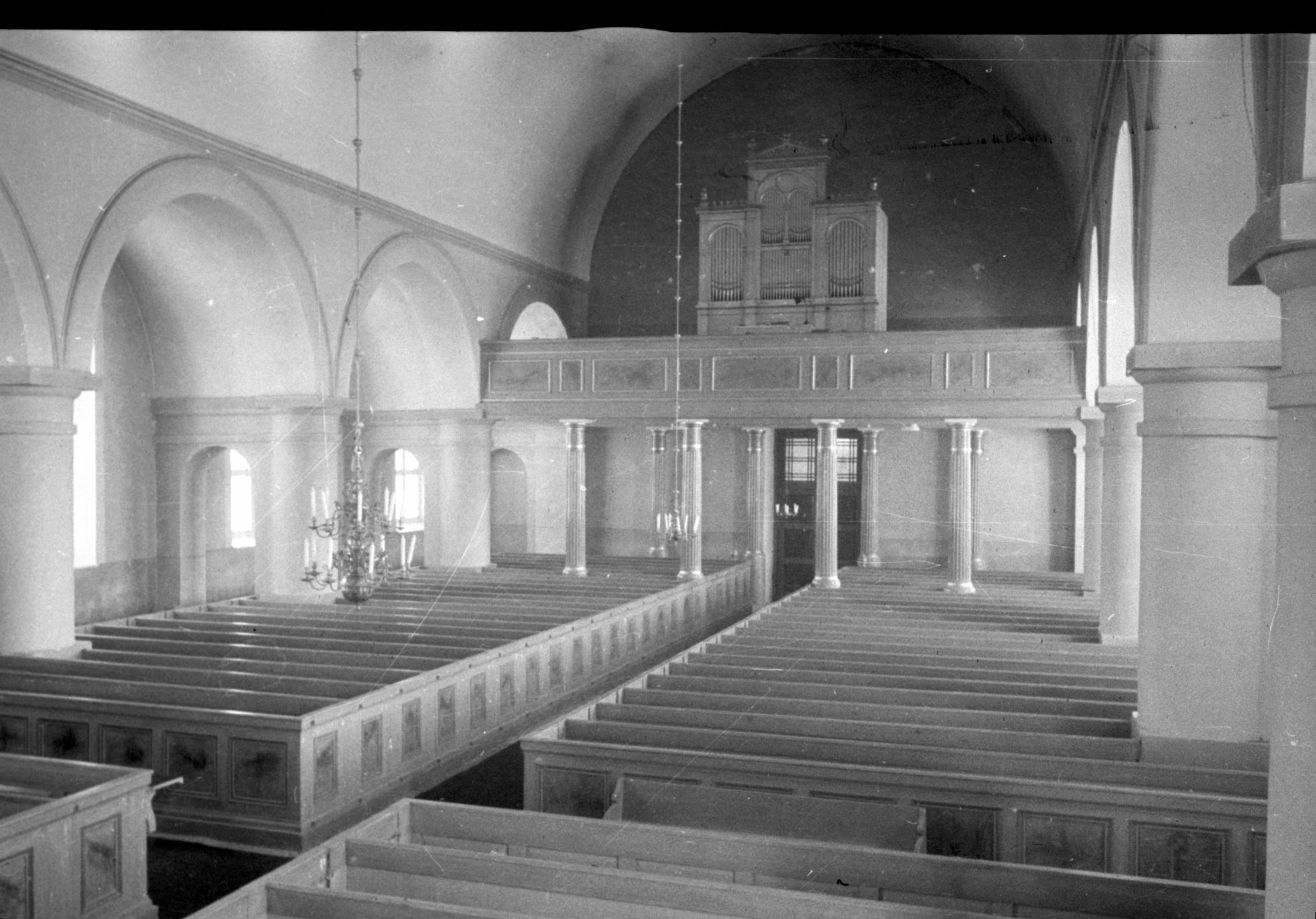 Bertil Berthelson, Boda kyrka