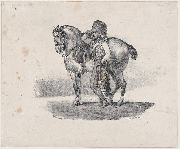 Théodore Géricault, The Trumpet of the Hussards