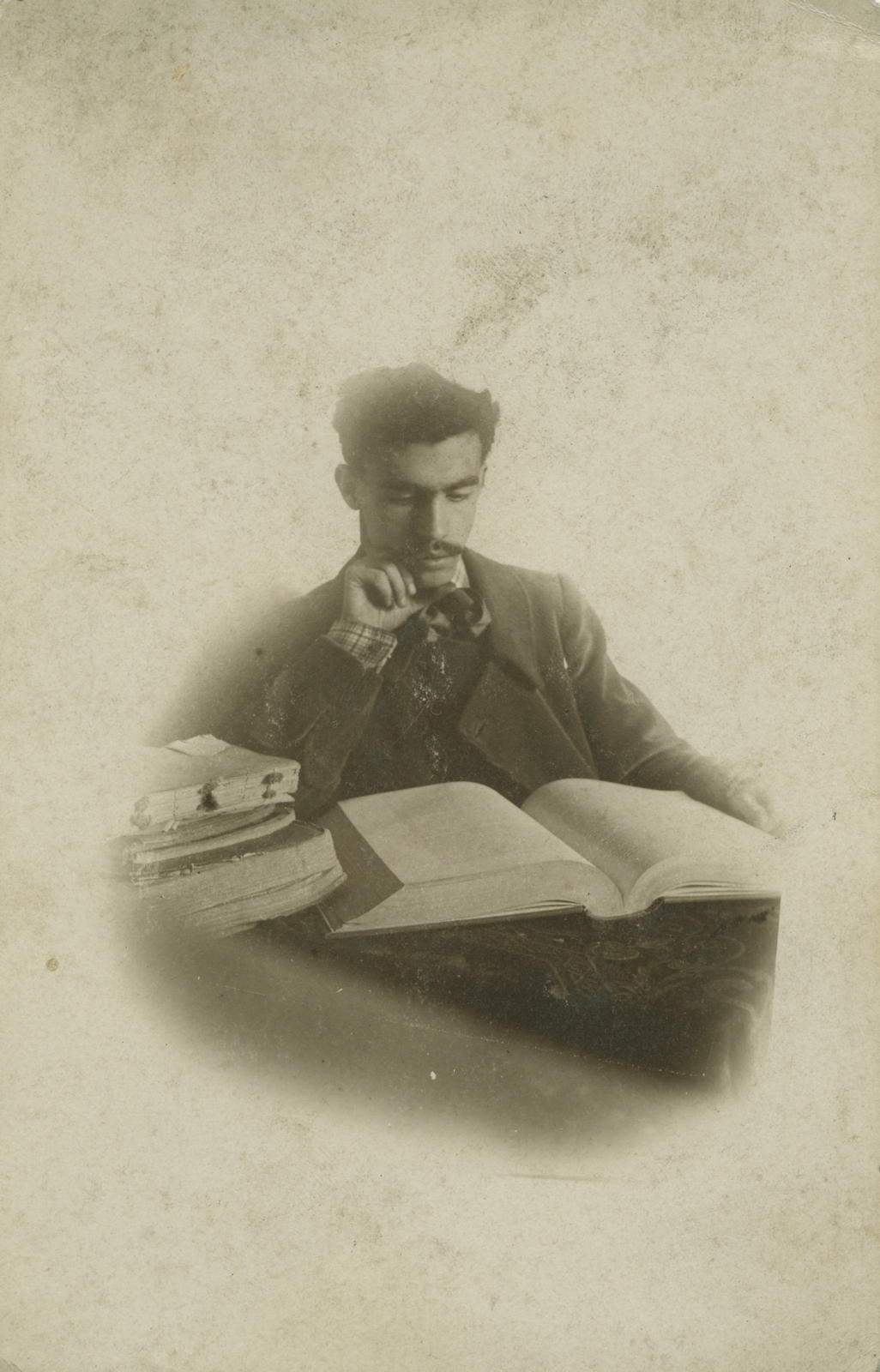 Desconegut, [Study Portrait]