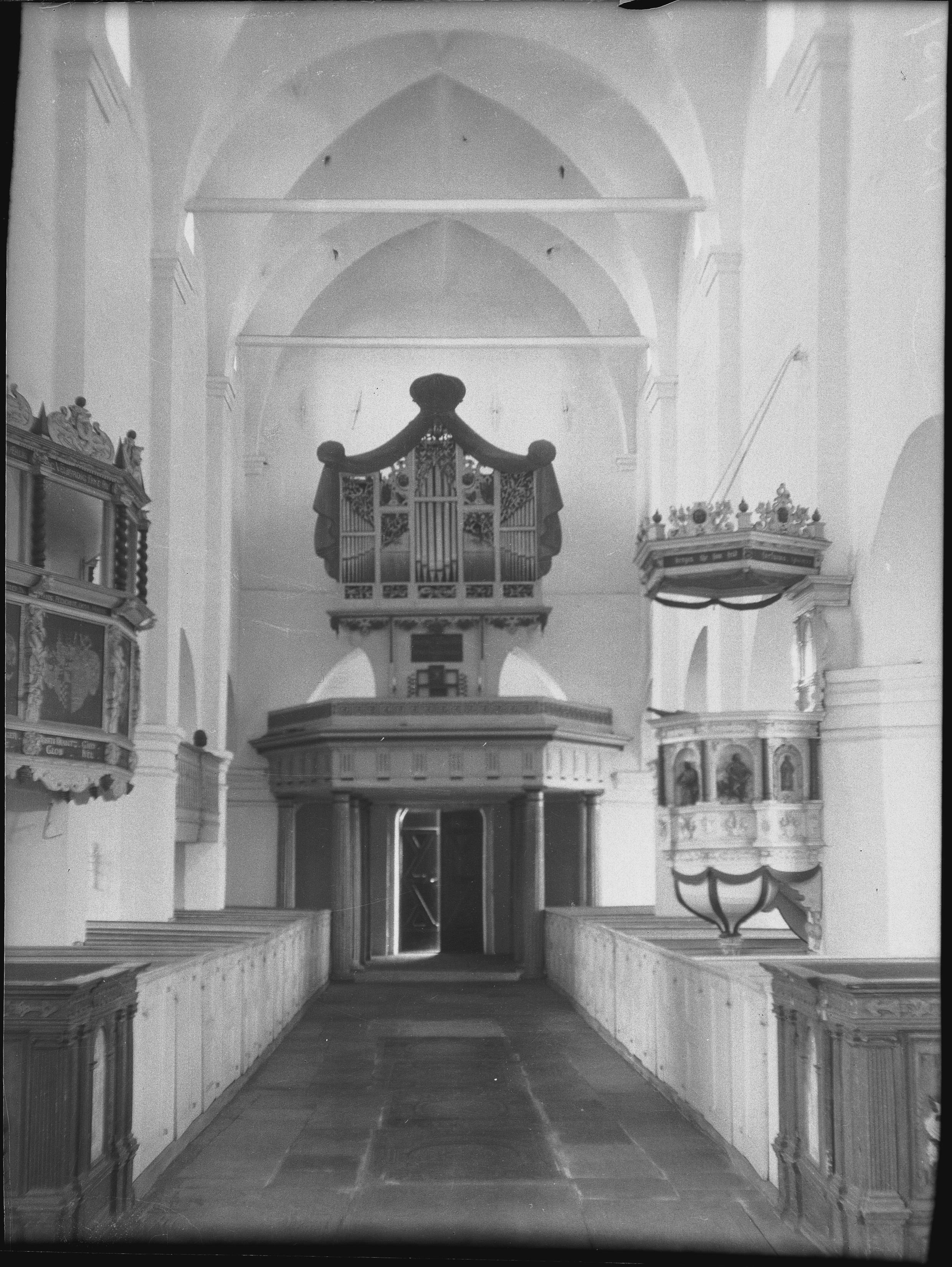 Einar Erici, Genarps kyrka