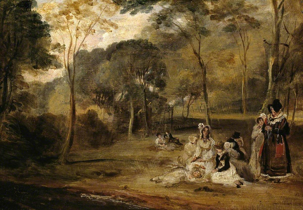 David Wilkie, A Picnic