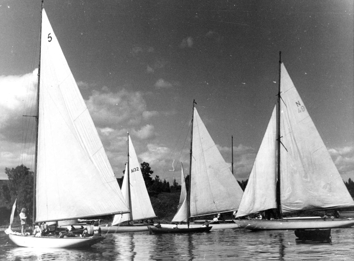 Anders Beer Wilse, Seilsport