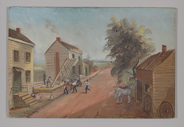 William P. Chappel, House Raising