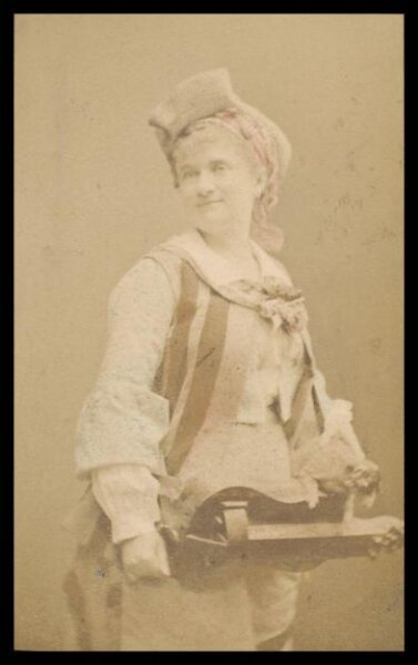 Nadar, Guy Little Theatrical Photograph