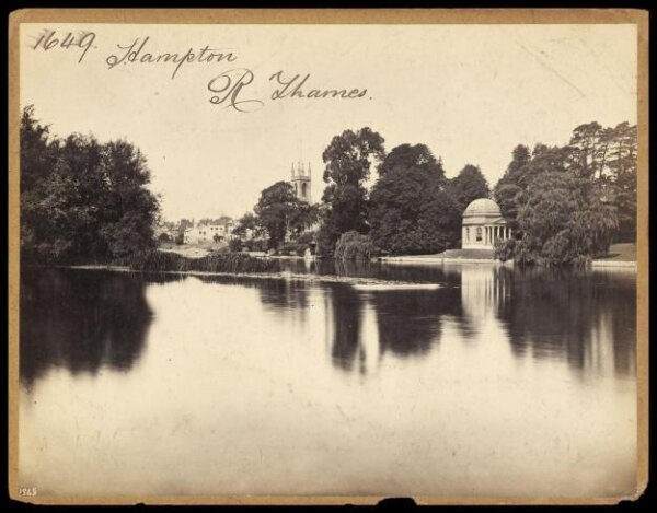 Francis Frith, Hampton.  R. Thames