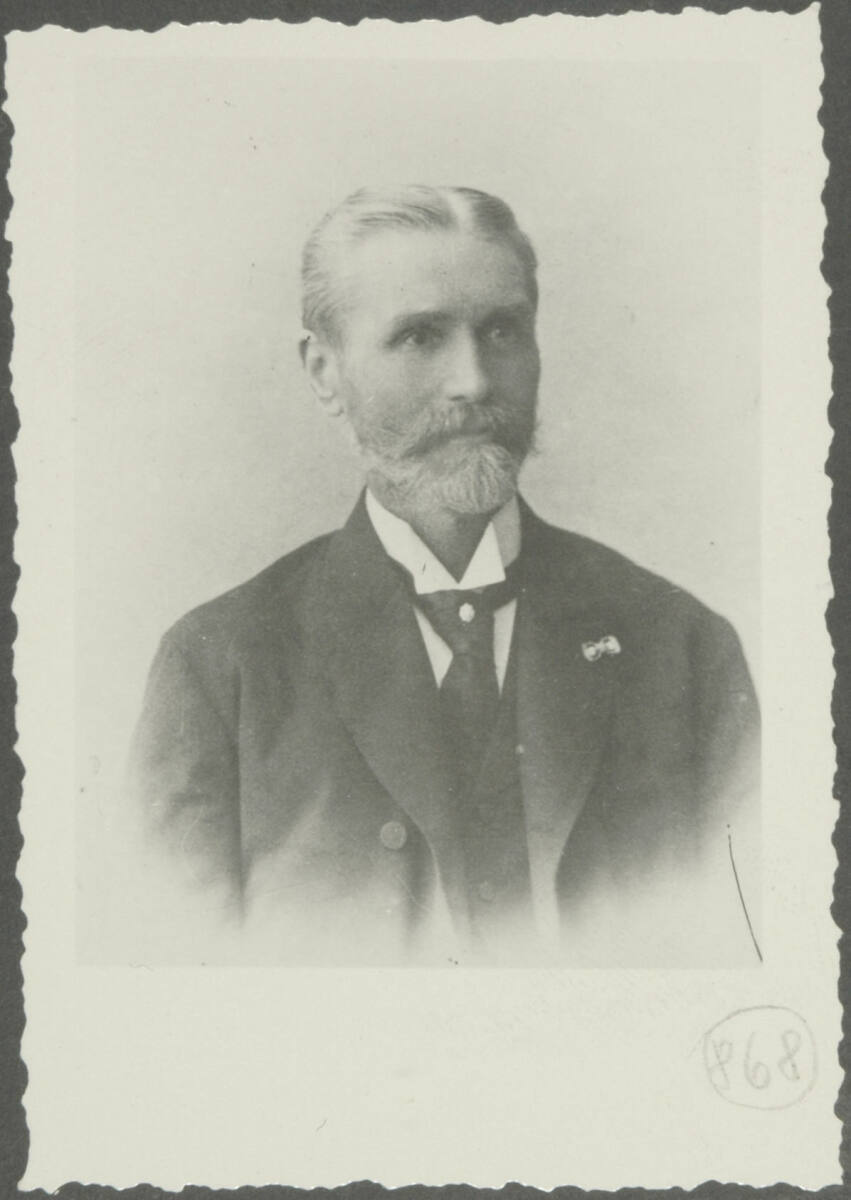 Anonym, Fotografie von Johann Heinrich Harms