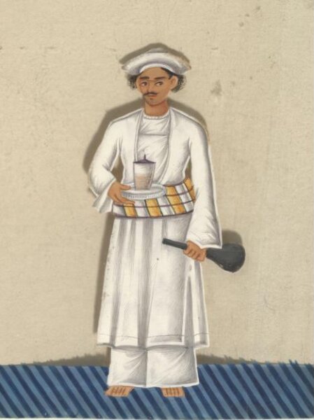 Unknown, One of eighteen paintings of trades and domestic servants.
