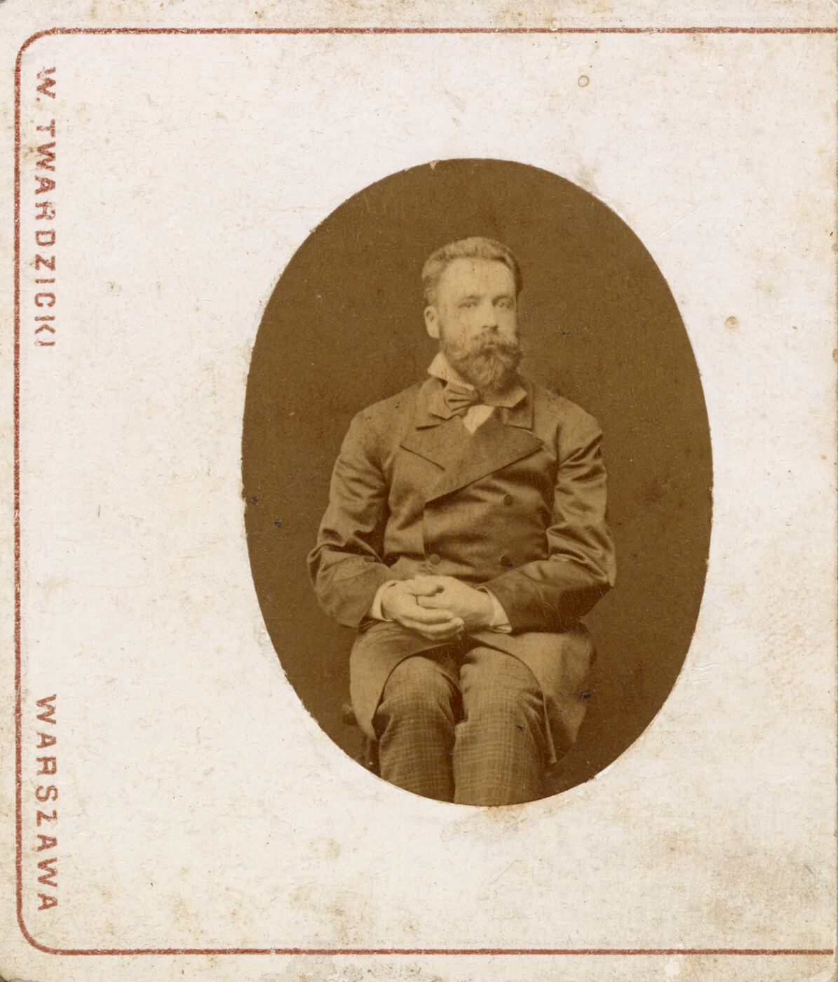 Walery Twardzicki, Leonardo Ivanausko portretas