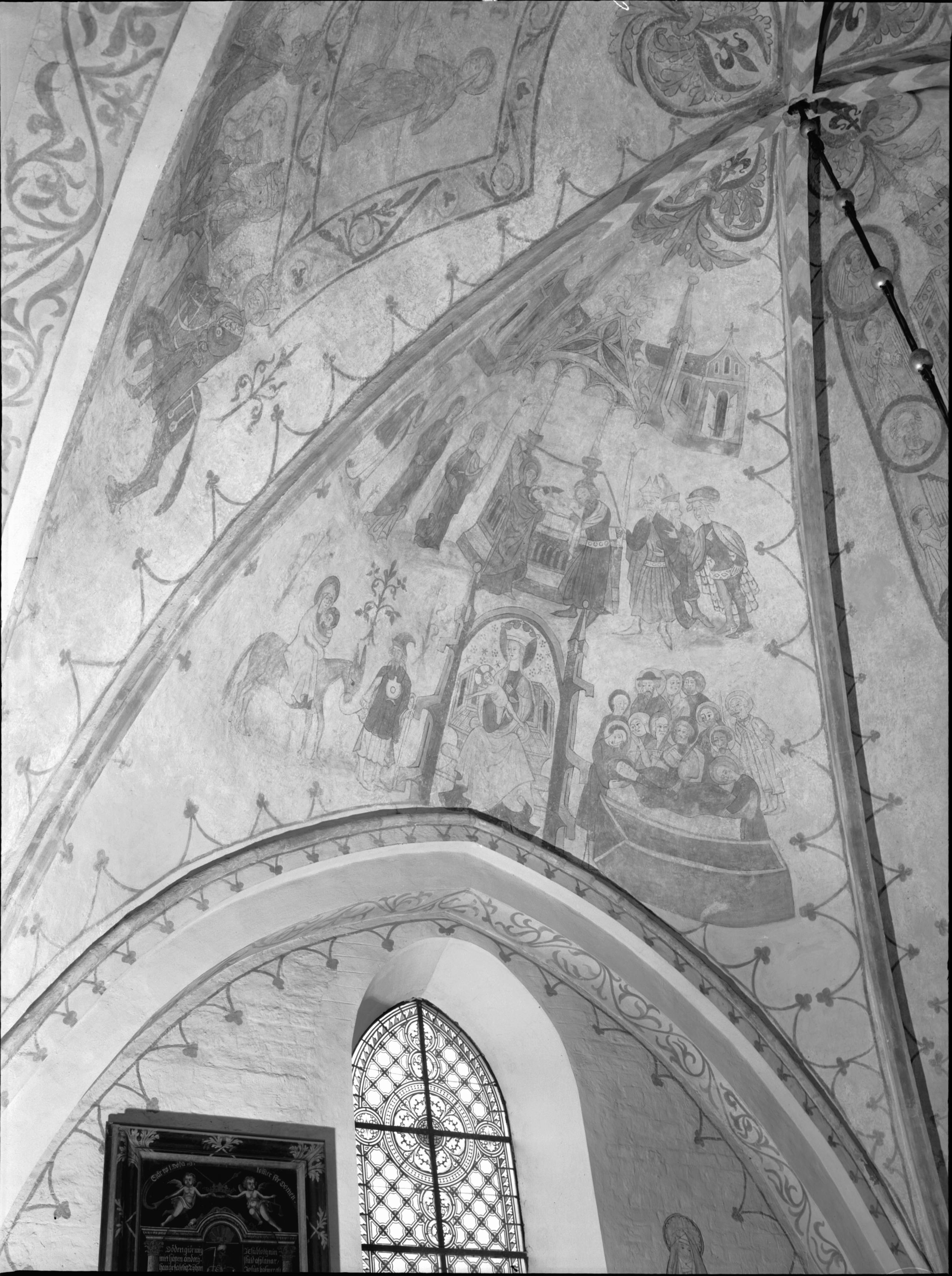 Sören Hallgren, Sölvesborg, Sankt Nicolai kyrka