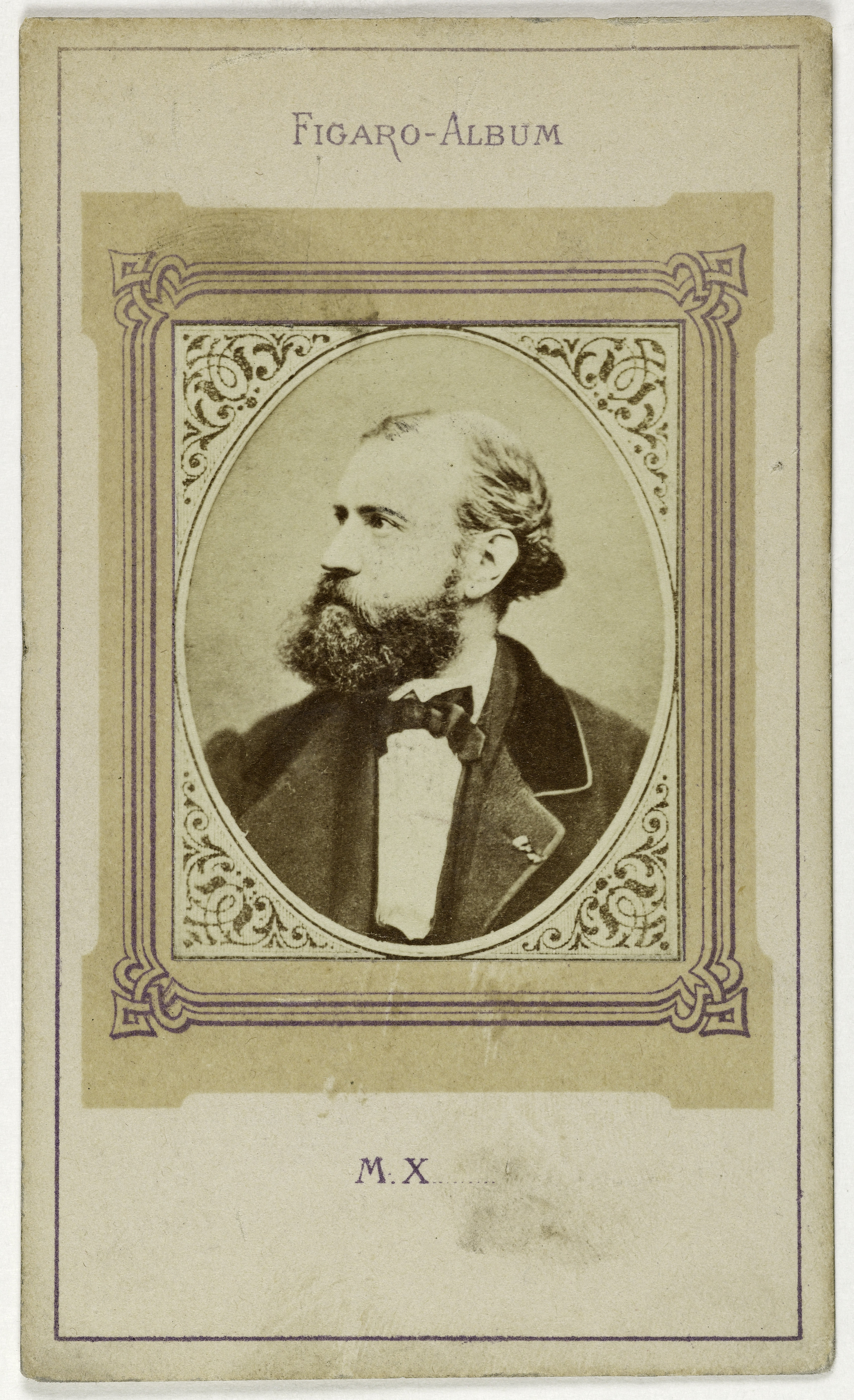 Anonyme, Portrait de Gounod Charles, (1818-1893), (compositeur)