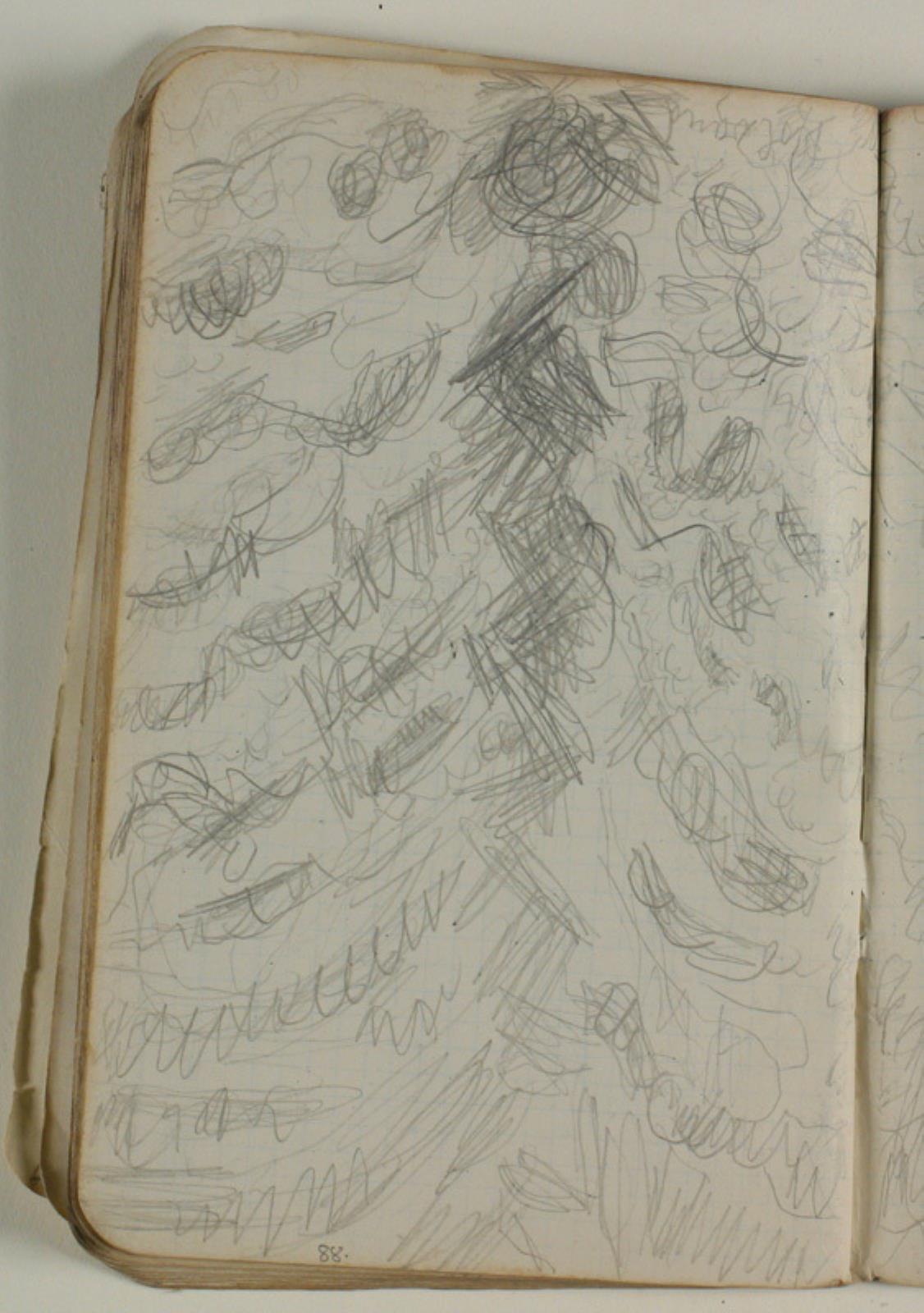 Niels Larsen Stevns, Skitse. Kølvand