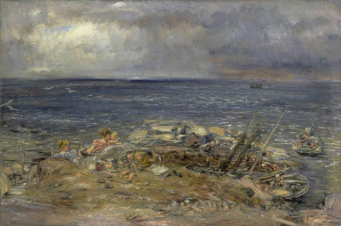 William McTaggart, The Emigrants