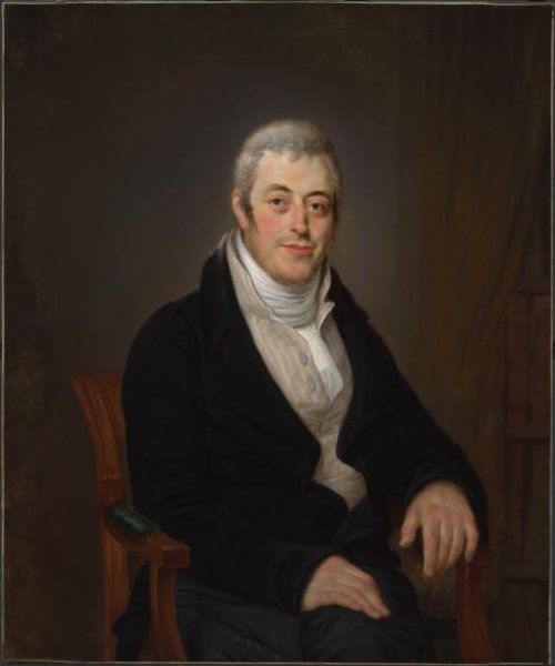 Louis Moritz, Portrait of Jonas Daniel Meijer (1780-1834)