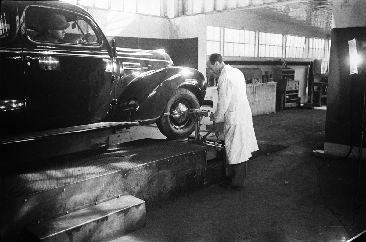 Anders Beer Wilse, Prot: Norske Automobilfabrikk. Kambo 294 1939