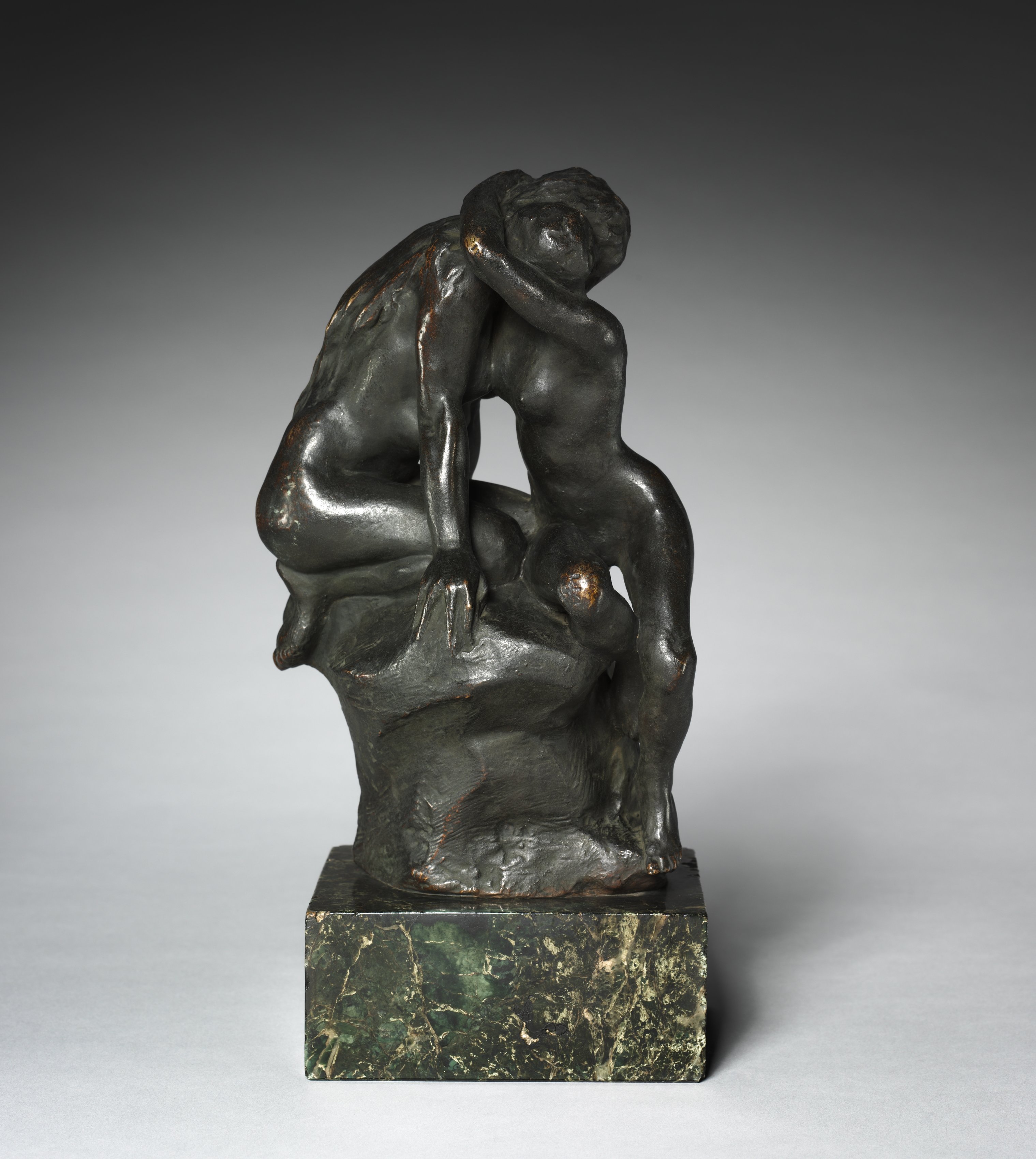 Auguste Rodin, Young Girl Confiding Her Secret to Isis (Jeune fille confiant son secret à Isis)