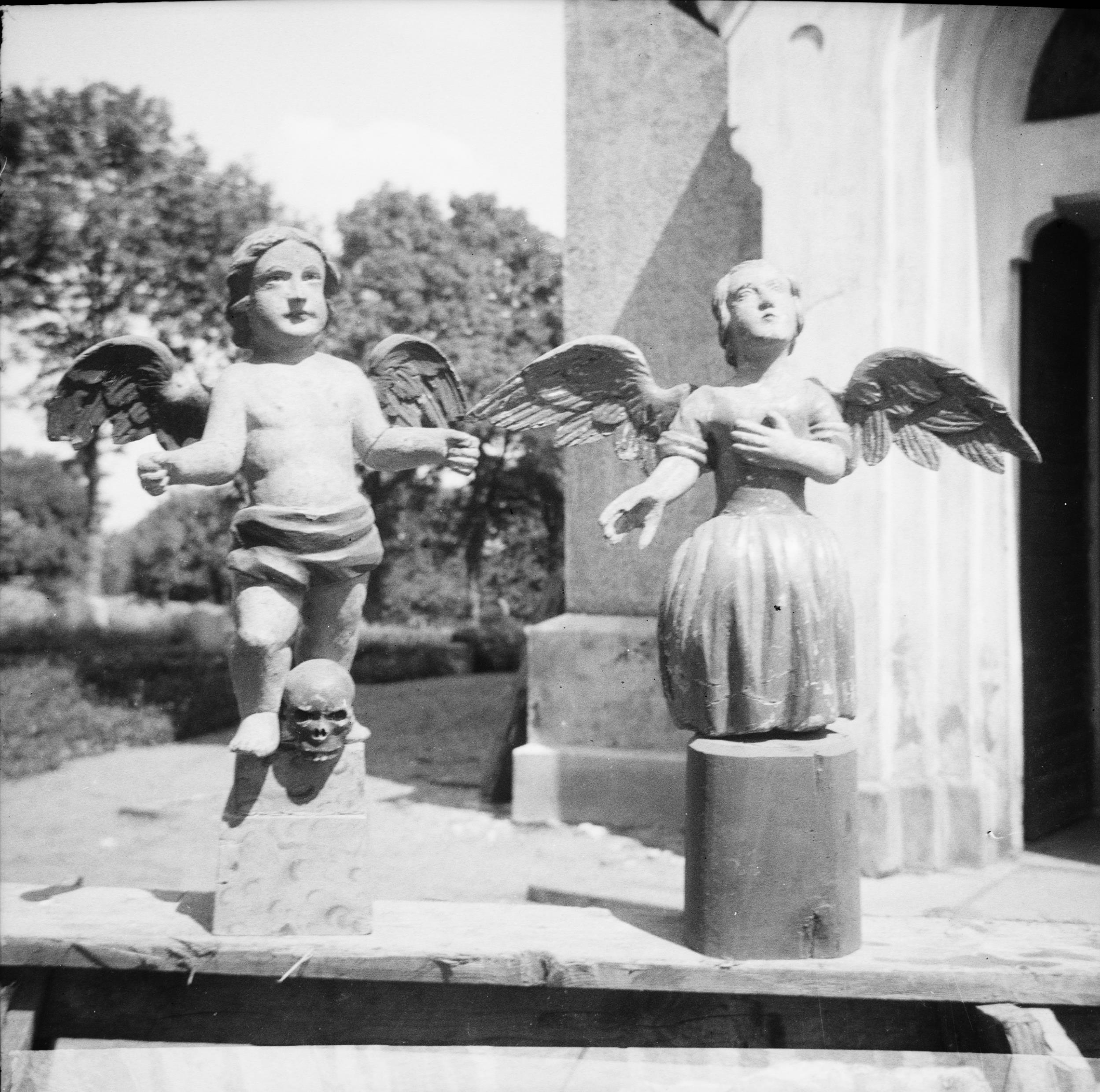 Harald Widéen, Borgunda kyrka