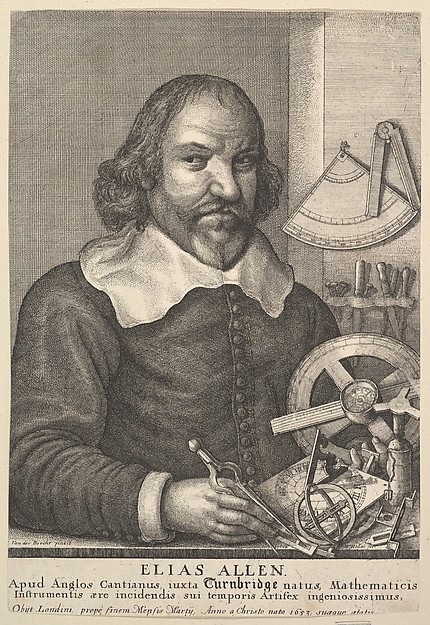 Wenceslaus Hollar, Elias Allen