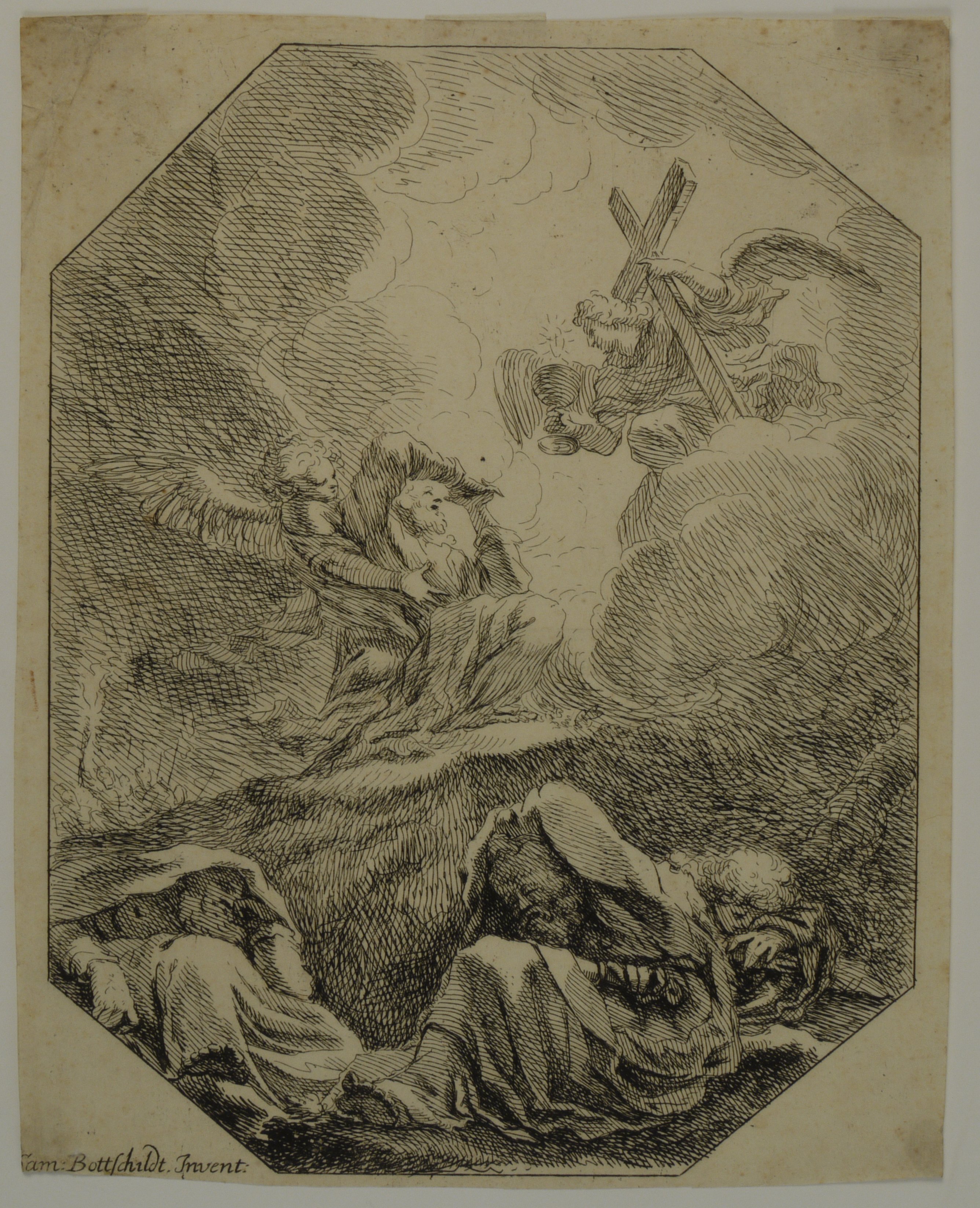 Samuel Bottschild, Christus auf dem Ölberg