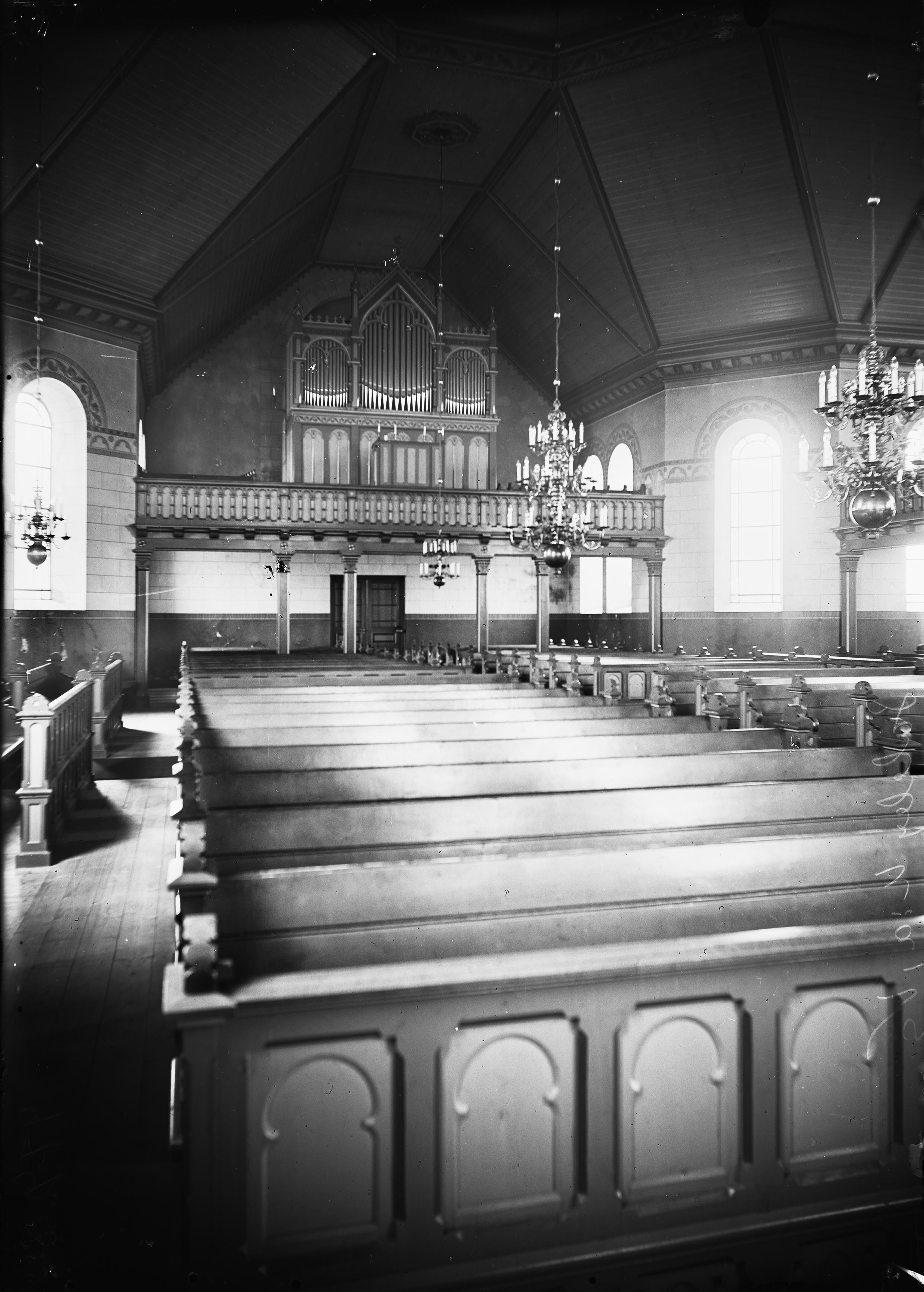 Axel Forssén, Saleby kyrka