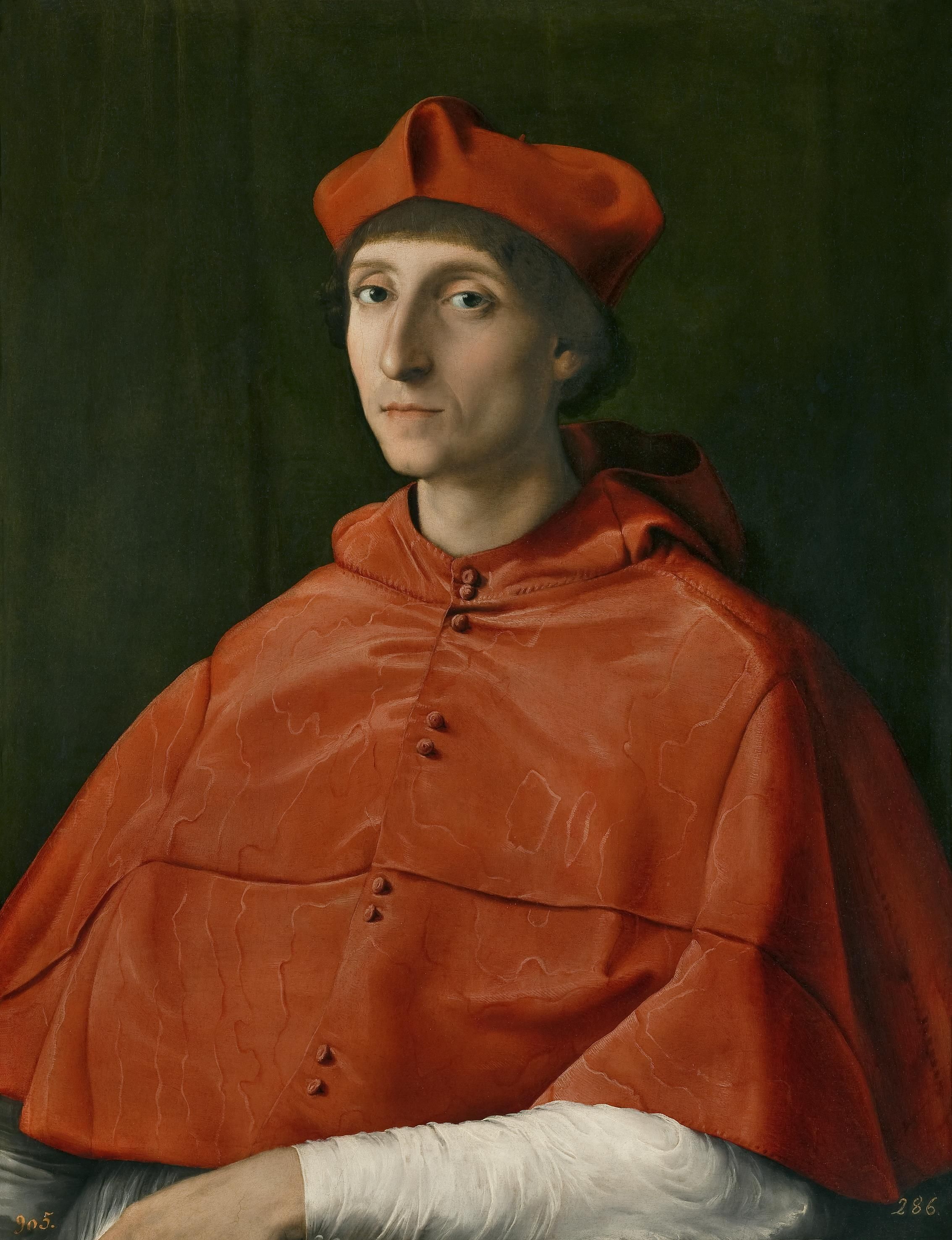Raphael, Portrait of a Cardinal