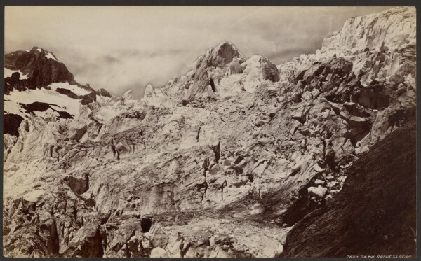 Francis Frith, On the Rohne Glacier