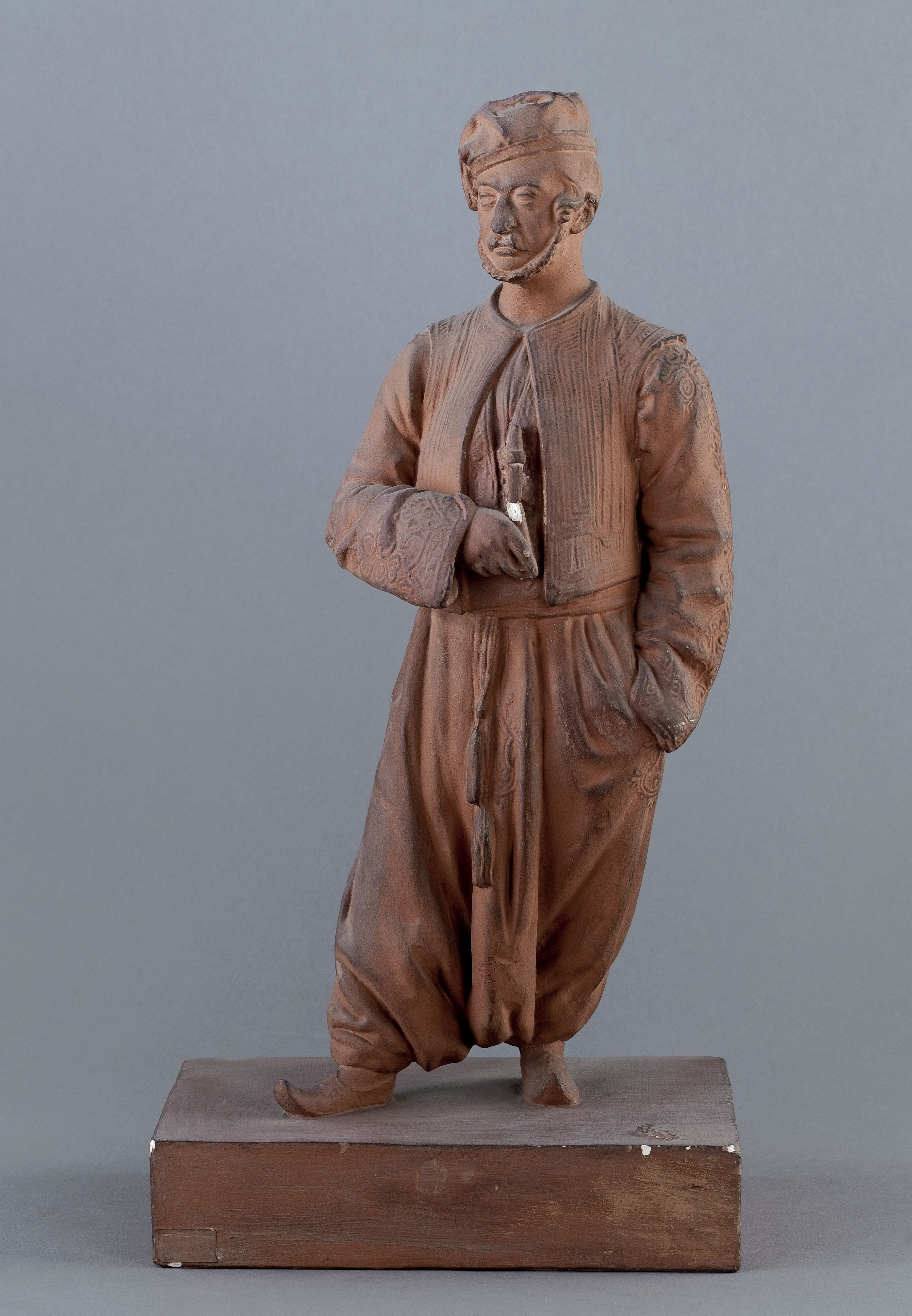 Jean Pierre Dantan, Portrait sérieux du baron Schickler