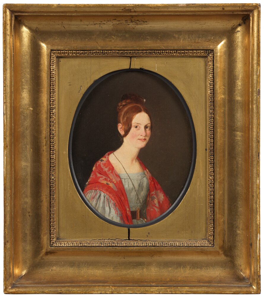 Jørgen Roed, Portrait of Ane Elisabeth (Elise) Gurlitt, né Saxild (1817-39)