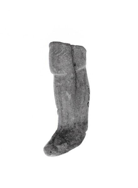 Unknown, Fragment of a Figure: Leg