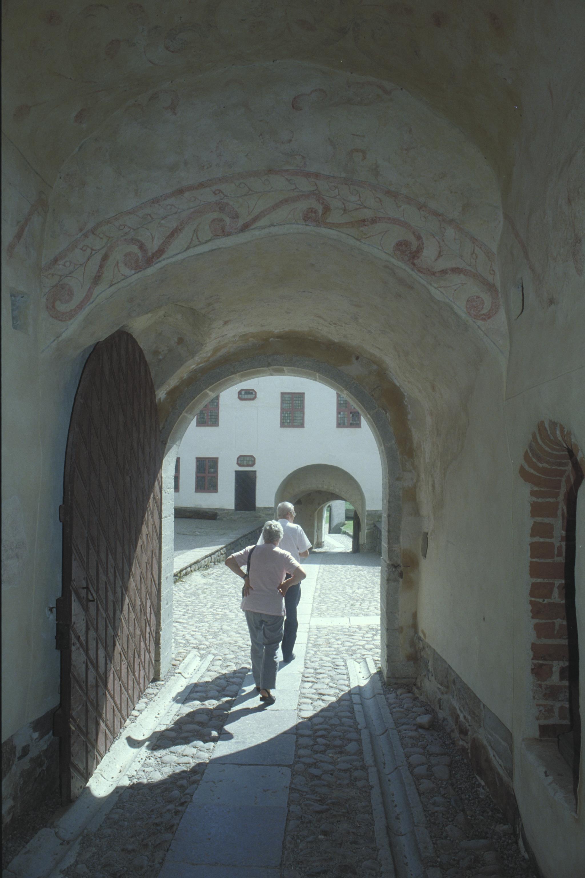 Bengt A Lundberg, Läckö slott