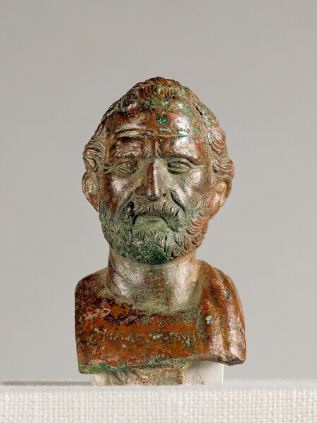 Unknown, Portrait Bust of Demosthenes