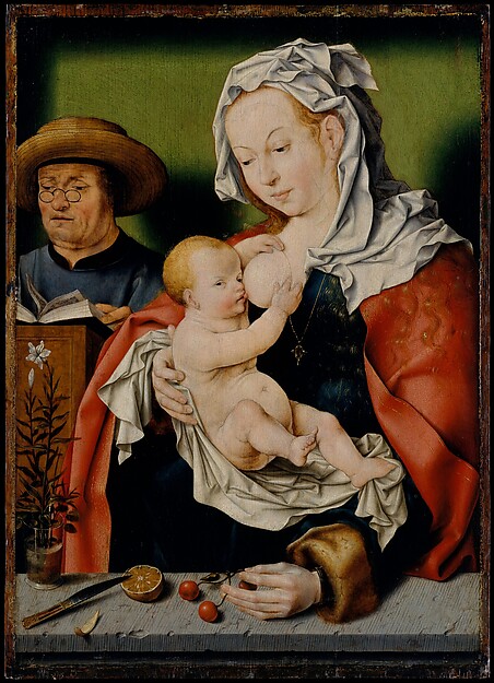 Joos van Cleve, The Holy Family