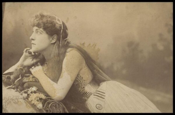 W. & D. Downey, Guy Little Theatrical Photograph