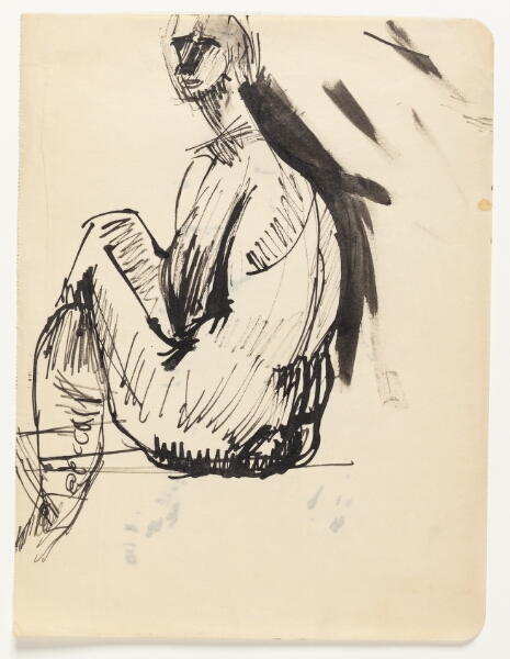 Astrid Holm, Modelstudie