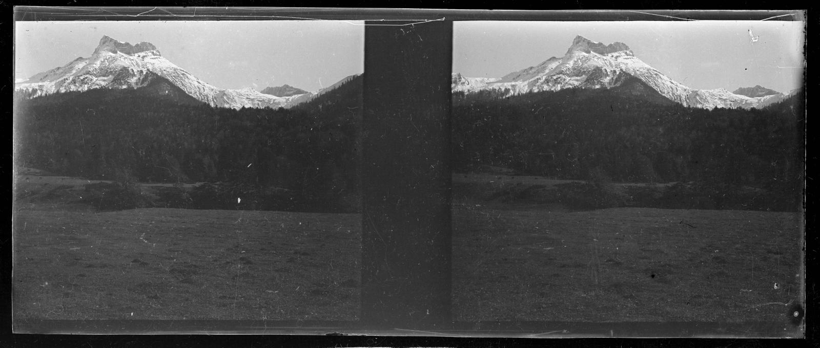 Desconegut, [Snowy landscape]