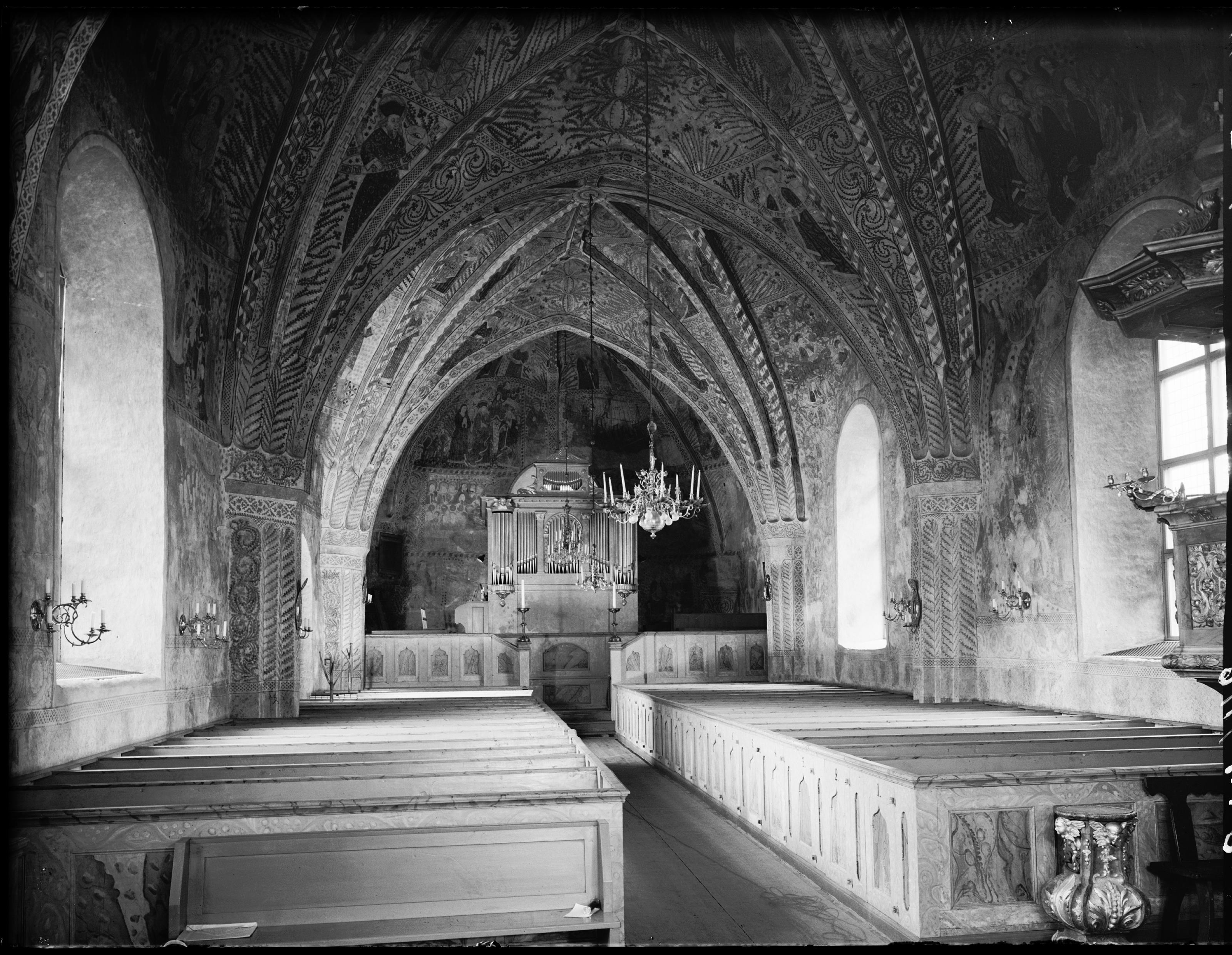 Nils Lagergren, Edebo kyrka