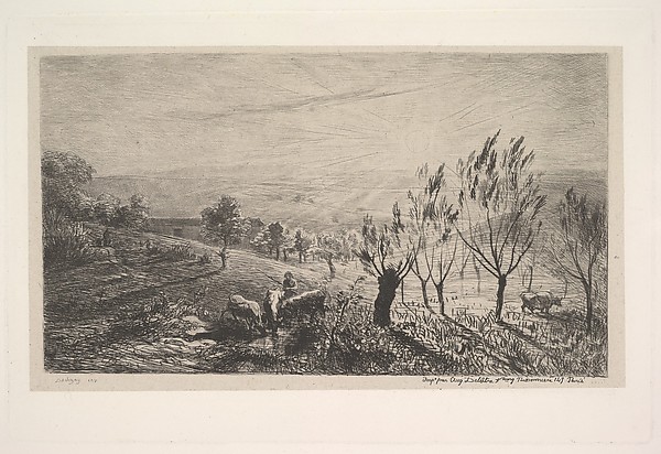 Charles-François Daubigny, Sunrise