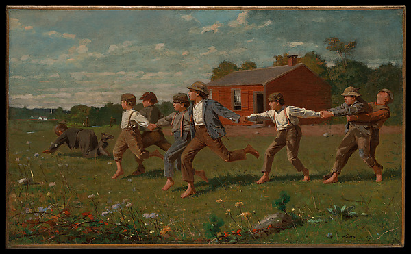 Winslow Homer, Snap the Whip