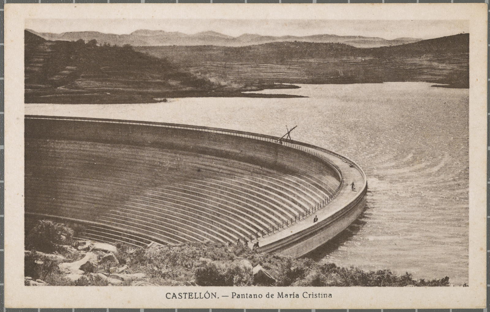 Desconegut, Castellón. - Pantano of Maria Cristina