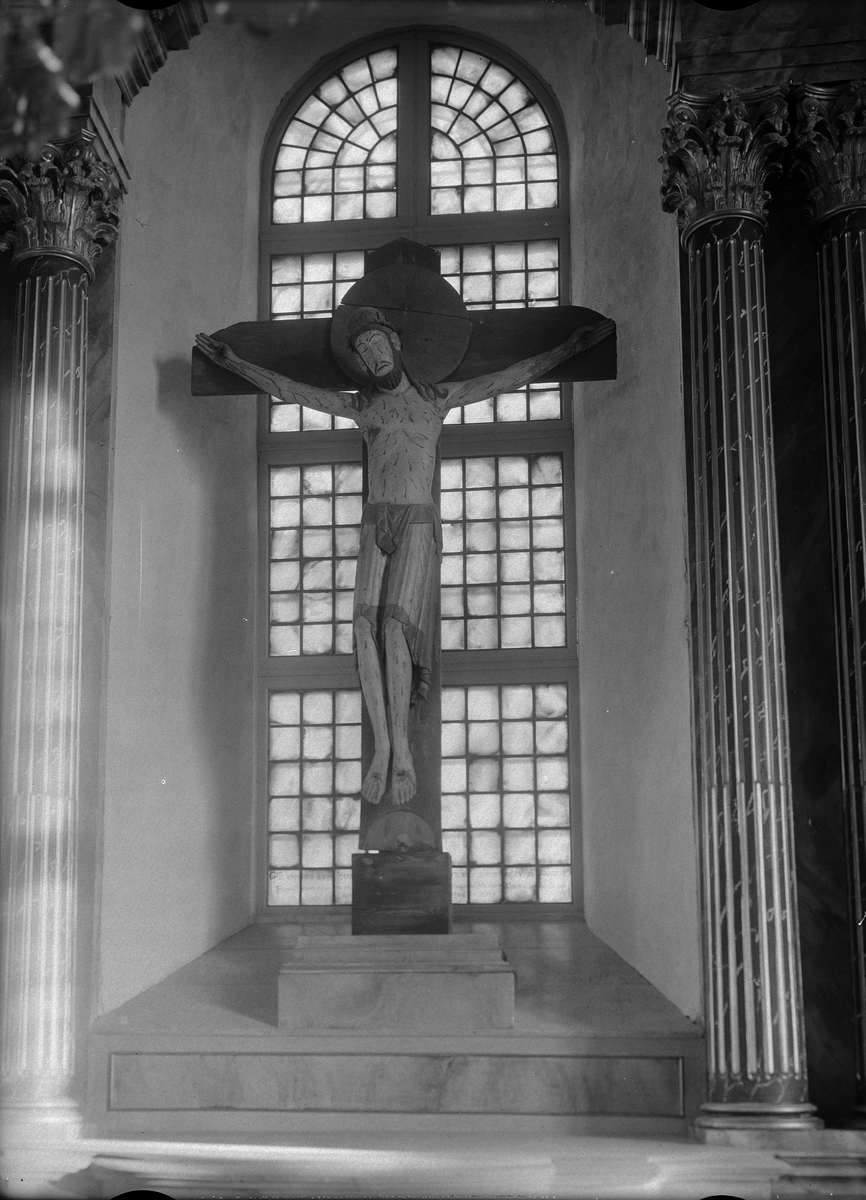 Paul Sandberg, Rucifix in Husby-Långhundra Church, Husby-Långhundra parish, Uppland November 1933