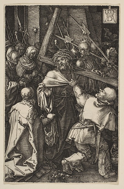 Albrecht Dürer, Christ Carrying the Cross, from "The Passion"