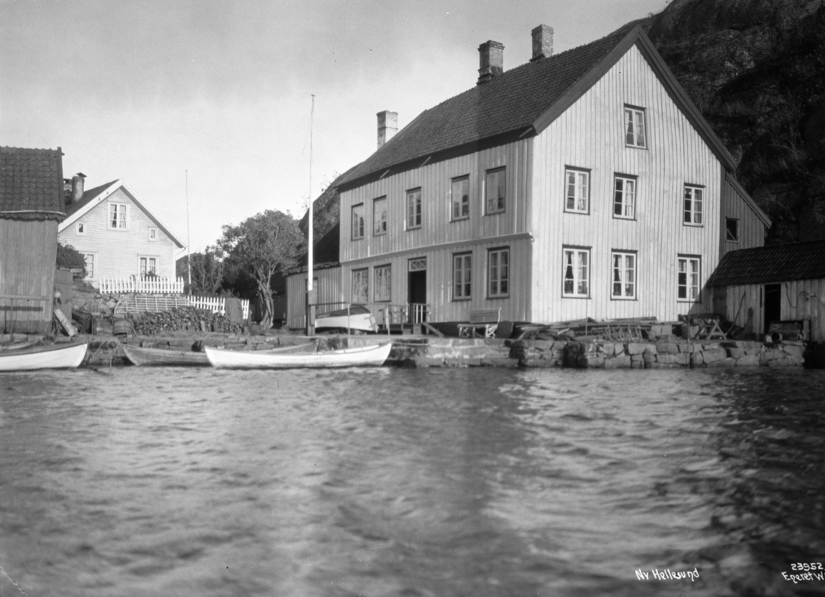Anders Beer Wilse, Prot: Ny Hellesund - Langfeldts hus